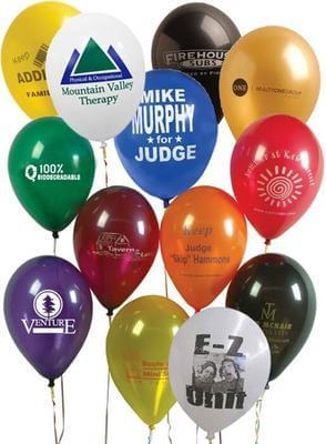 Complete Your Party with Our Custom Balloons or Logo Balloons